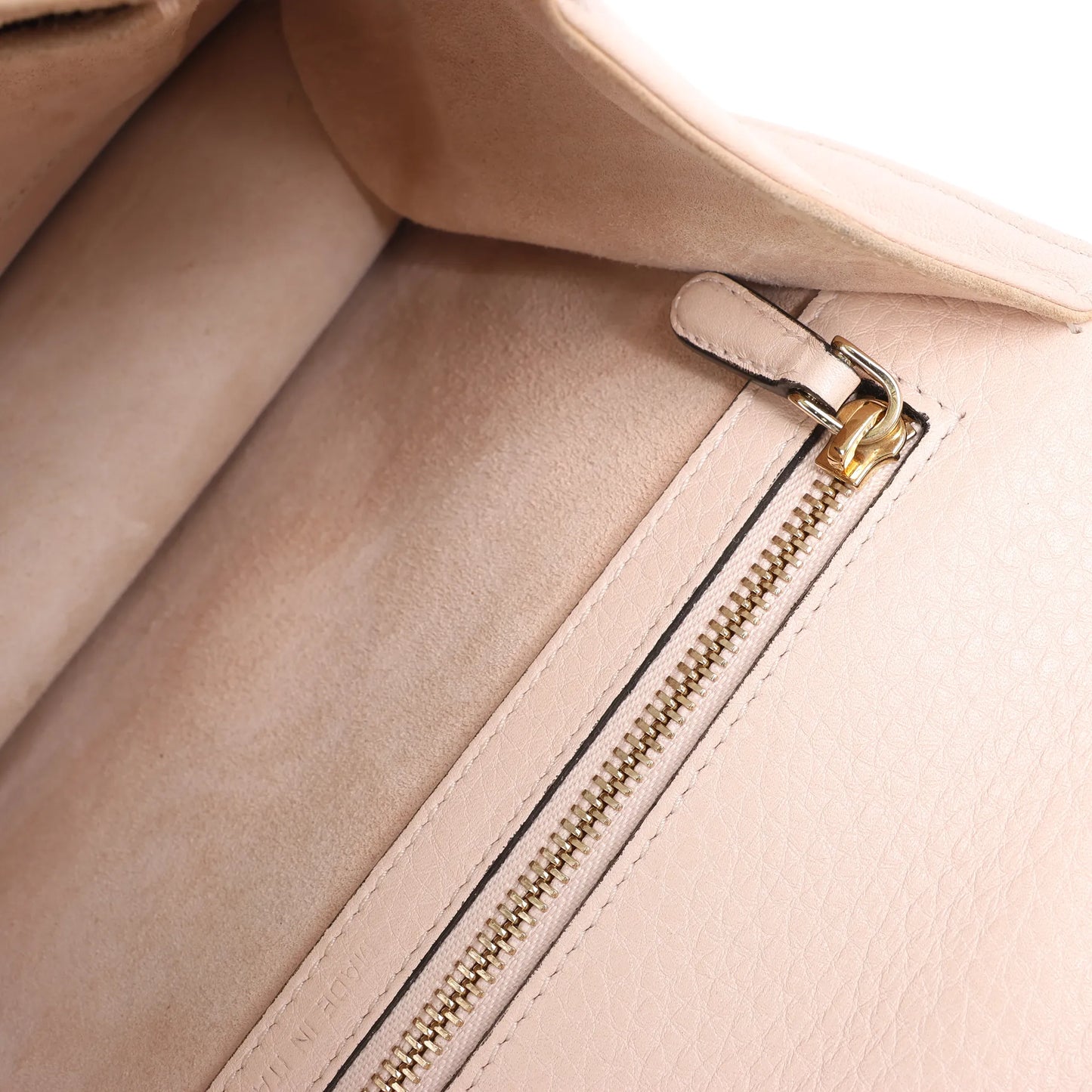 Sac bandoulière chaîne en cuir Dior Diorama beige poudré