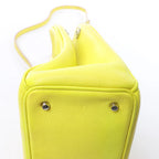 Dior Diorissimo Leather Mini 2Way Handbag in Yellow