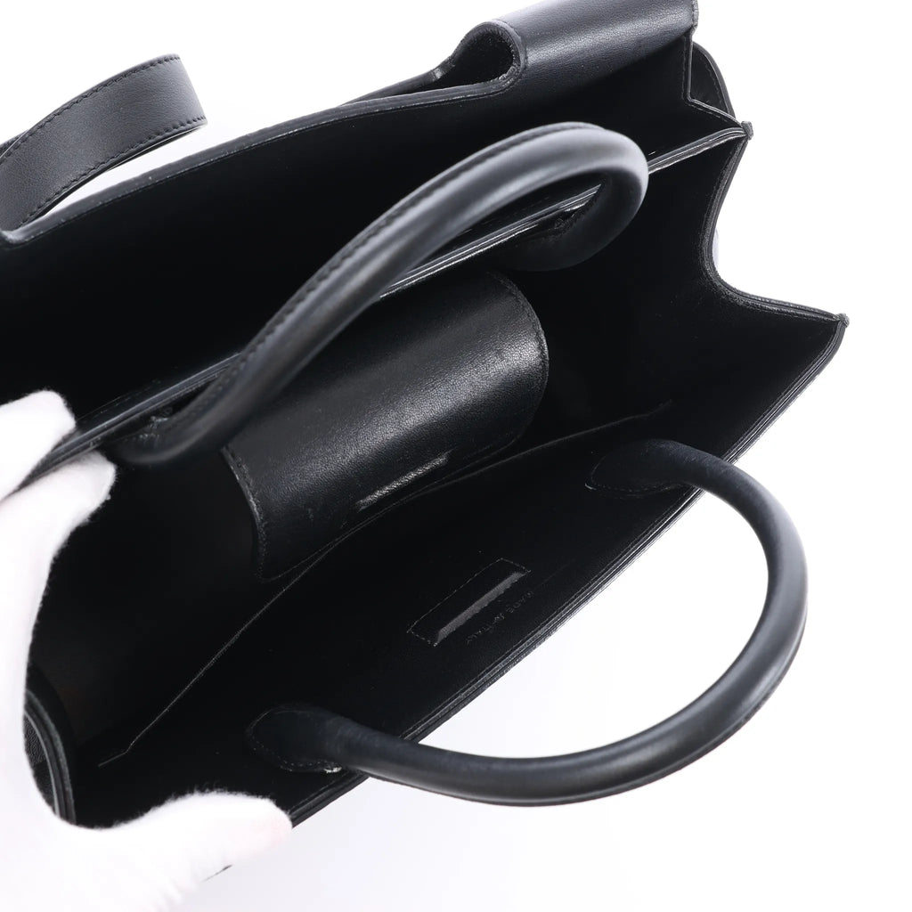 Bolso de mano Dior Diorever de cuero negro 2Way