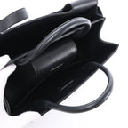 Bolso de mano Dior Diorever de cuero negro 2Way