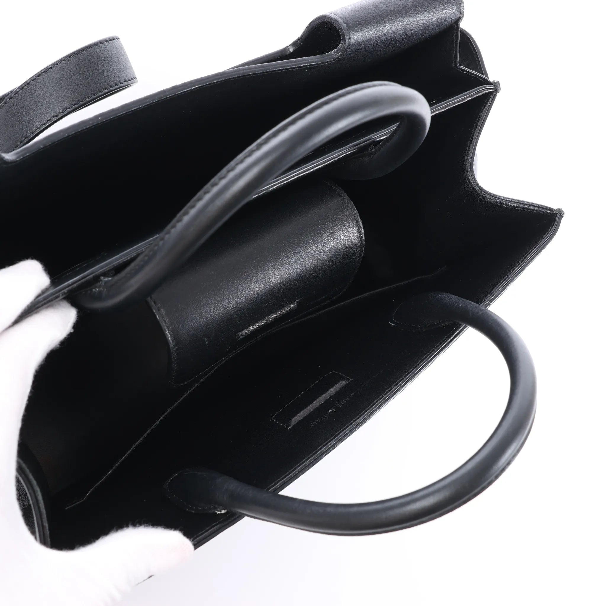 Bolso de mano Dior Diorever de cuero negro 2Way