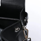 Bolso de mano Dior Diorever de cuero negro 2Way