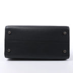 Bolso de mano Dior Diorever de cuero negro 2Way