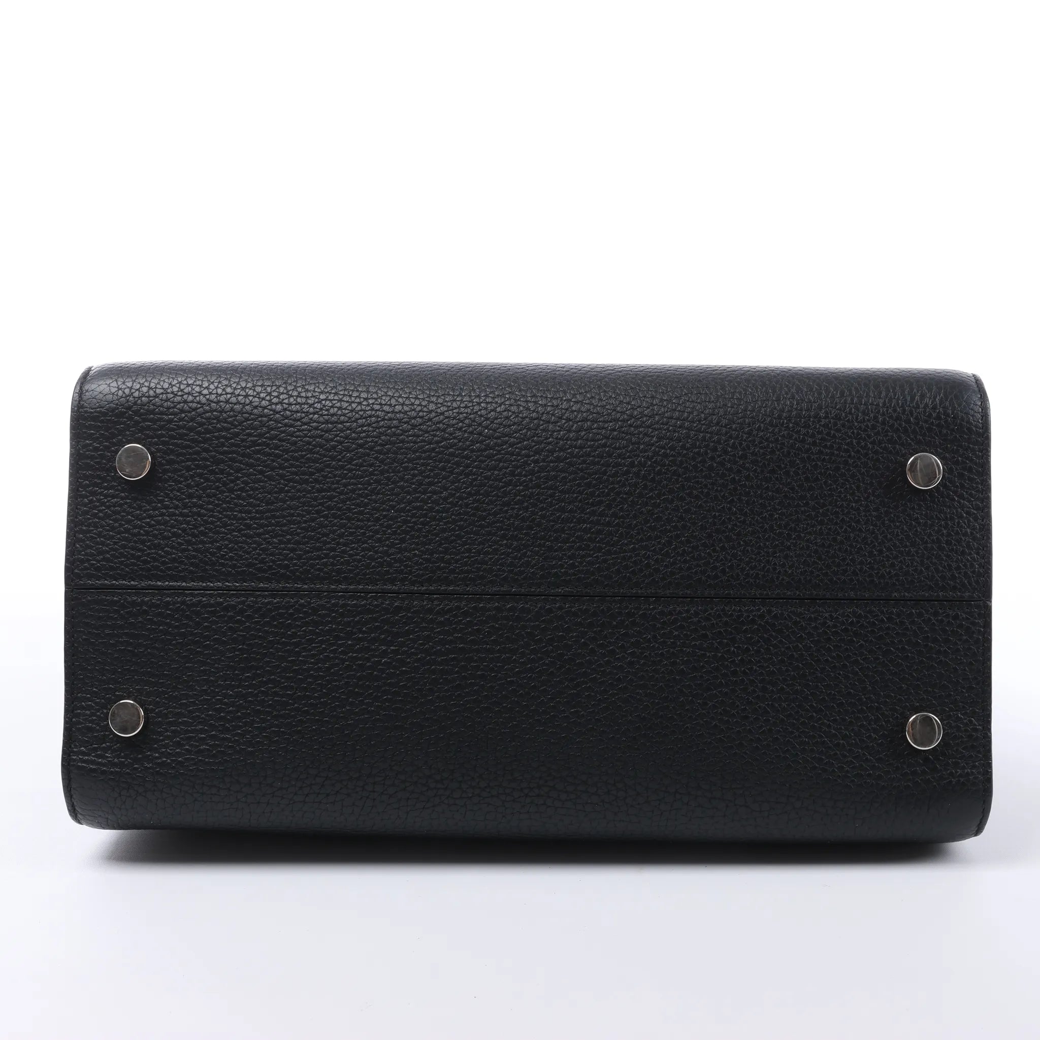 Bolso de mano Dior Diorever de cuero negro 2Way