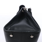 Bolso de mano Dior Diorever de cuero negro 2Way