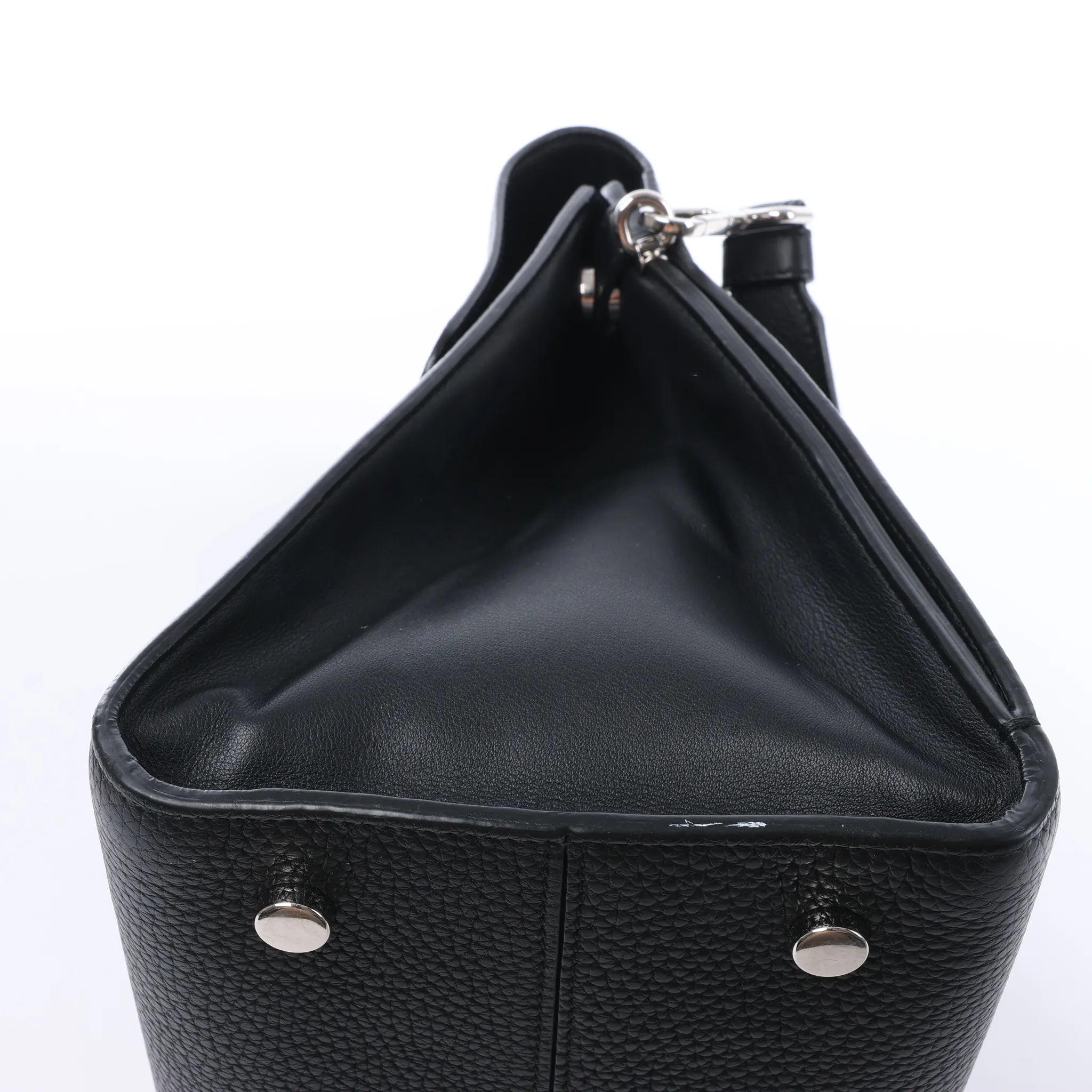 Bolso de mano Dior Diorever de cuero negro 2Way