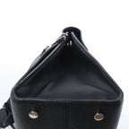 Bolso de mano Dior Diorever de cuero negro 2Way