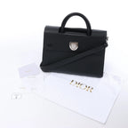 Bolso de mano Dior Diorever de cuero negro 2Way