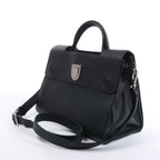 Bolso de mano Dior Diorever de cuero negro 2Way