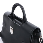 Bolso de mano Dior Diorever de cuero negro 2Way