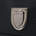 Bolso de mano Dior Diorever de cuero negro 2Way