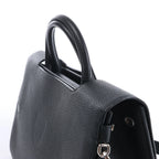 Bolso de mano Dior Diorever de cuero negro 2Way