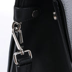 Bolso de mano Dior Diorever de cuero negro 2Way