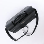 Bolso de mano Dior Diorever de cuero negro 2Way