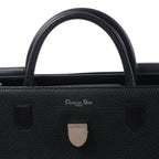 Bolso de mano Dior Diorever de cuero negro 2Way