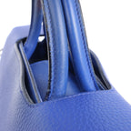 Dior Diorever Medium Leather 2Way Handbag in Blue