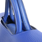 Dior Diorever Medium Leather 2Way Handbag in Blue