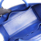 Dior Diorever Medium Leather 2Way Handbag in Blue