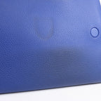 Dior Diorever Medium Leather 2Way Handbag in Blue