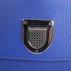Dior Diorever Medium Leather 2Way Handbag in Blue