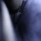 Dior J'Adior Grained Leather Chain Crossbody Bag in Navy Blue