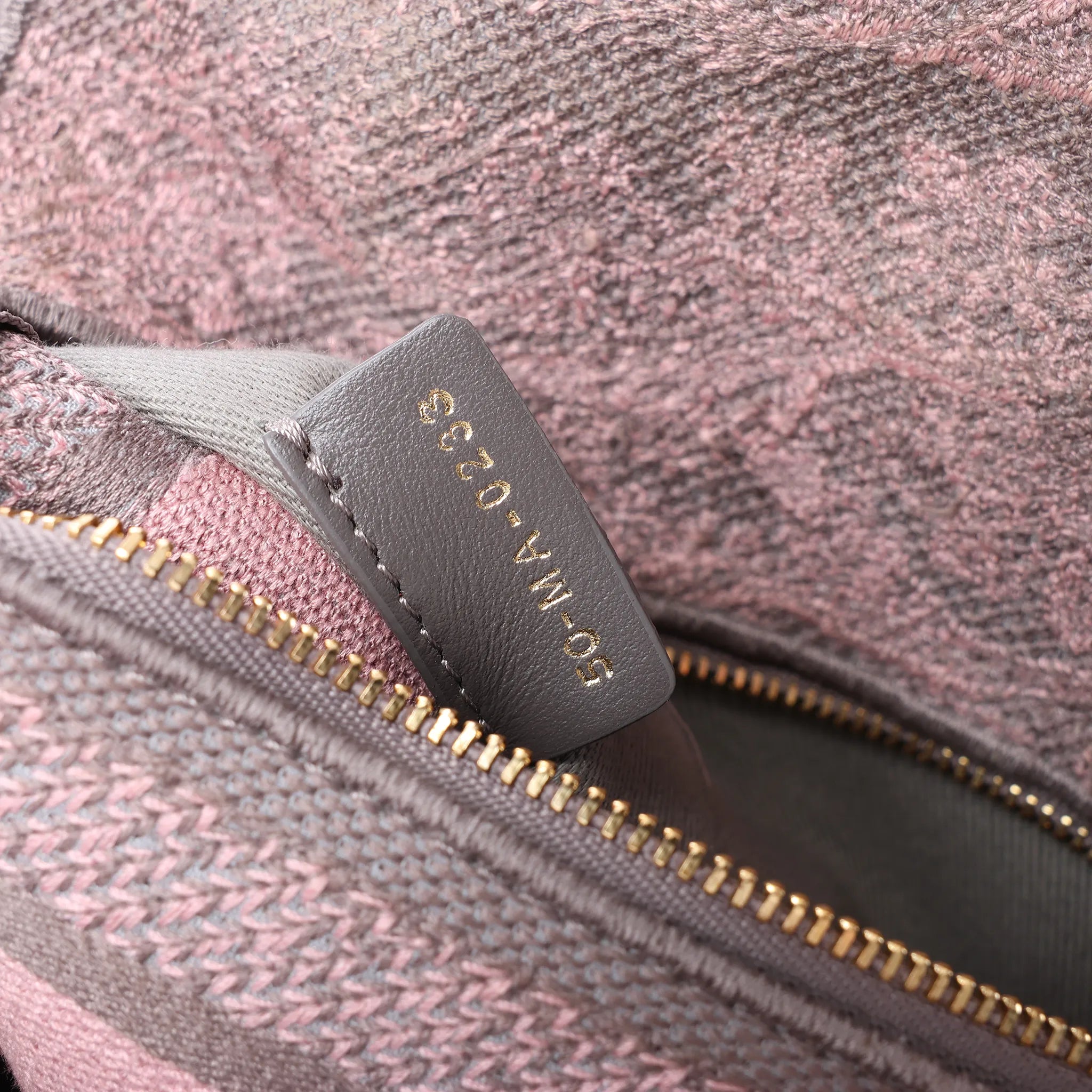 Dior Lady D-Lite Medium Toile Doo JUY Embroidery Canvas 2Way Handbag in Pink
