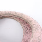 Dior Lady D-Lite Medium Toile Doo JUY Embroidery Canvas 2Way Handbag in Pink