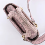 Dior Lady D-Lite Medium Toile Doo JUY Embroidery Canvas 2Way Handbag in Pink