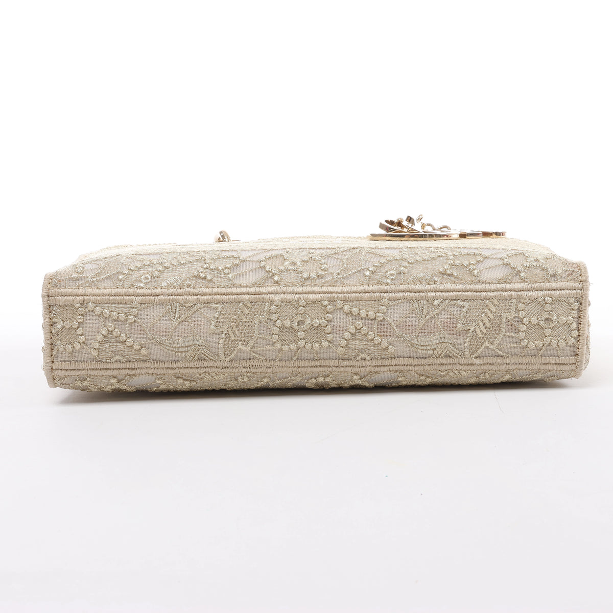 Bolso de Mano Dior Lady D-Joy Racing 2Way en Beige