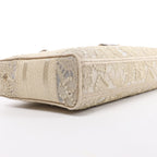 Bolso de Mano Dior Lady D-Joy Racing 2Way en Beige