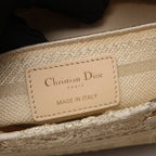 Bolso de Mano Dior Lady D-Joy Racing 2Way en Beige