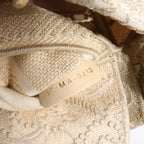 Dior Lady D-Joy Racing 2Way Handbag in Beige