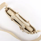 Dior Lady D-Joy Racing 2Way Handbag in Beige