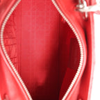 Dior Lady Dior Cannage Leather 2Way Handbag in Red