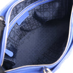 Dior Lady Dior Leather Cannage Large Handbag in Blue