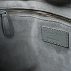 Dior Lady Dior Large Cannage Leather 2Way Handbag in Gray