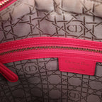 Christian Dior Lady Dior Large Cannage Leather Handbag in Pink