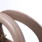 Dior Lady Dior Medium Cannage Leather 2Way Handbag in Beige