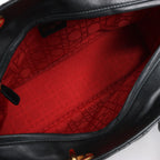 Dior Lady Dior Large Cannage Leather Handbag in Black