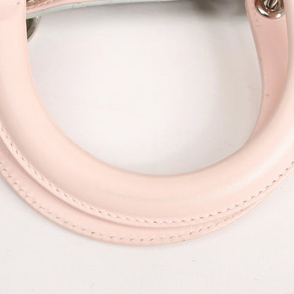 Dior Lady Dior Large Cannage Leather Handbag in Pastel Blue x Pink x Yellow