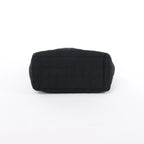 Christian Dior Lady Dior Cannage Nylon Handbag in Black