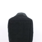Christian Dior Lady Dior Cannage Nylon Handbag in Black
