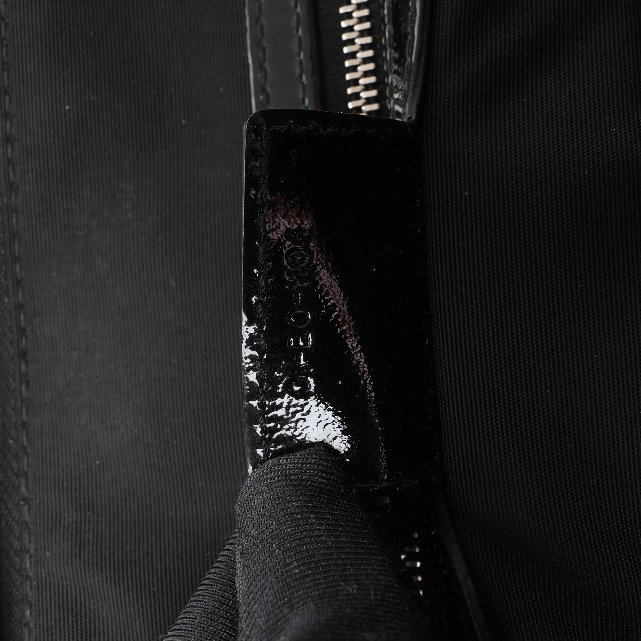 Dior Soft Lady Dior Patent Leather Cannage Large Shoulder Bag in Black