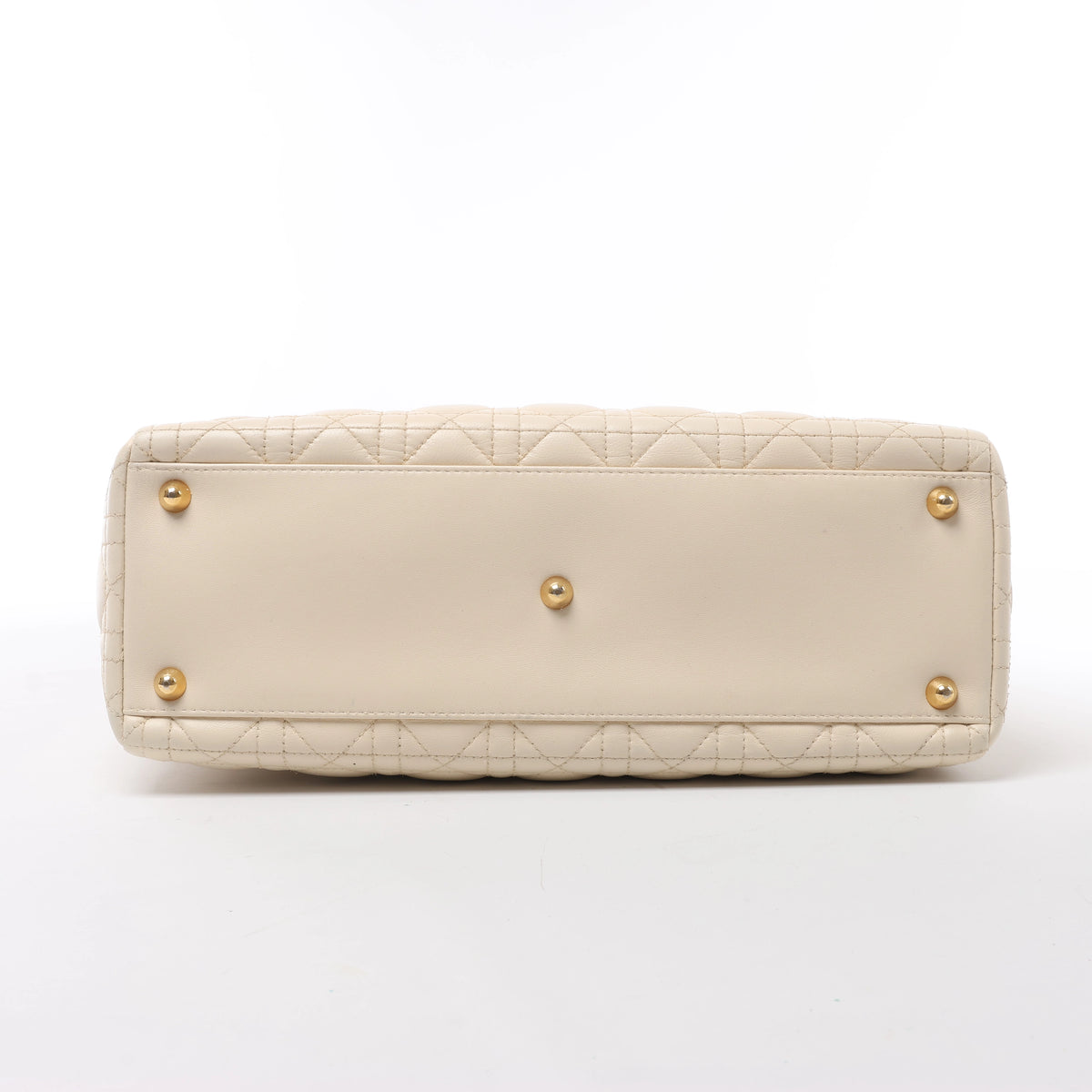 Bolso de hombro grande de lona Dior Book Tote en negro y blanco
