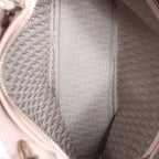 Christian Dior Lady Dior Large Cannage Leather 2Way Handbag in Pink