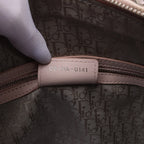 Christian Dior Lady Dior Large Cannage Leather 2Way Handbag in Pink