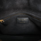 Dior Lady Dior Medium Swords Motherpeace Tarot 2Way Handbag in Black