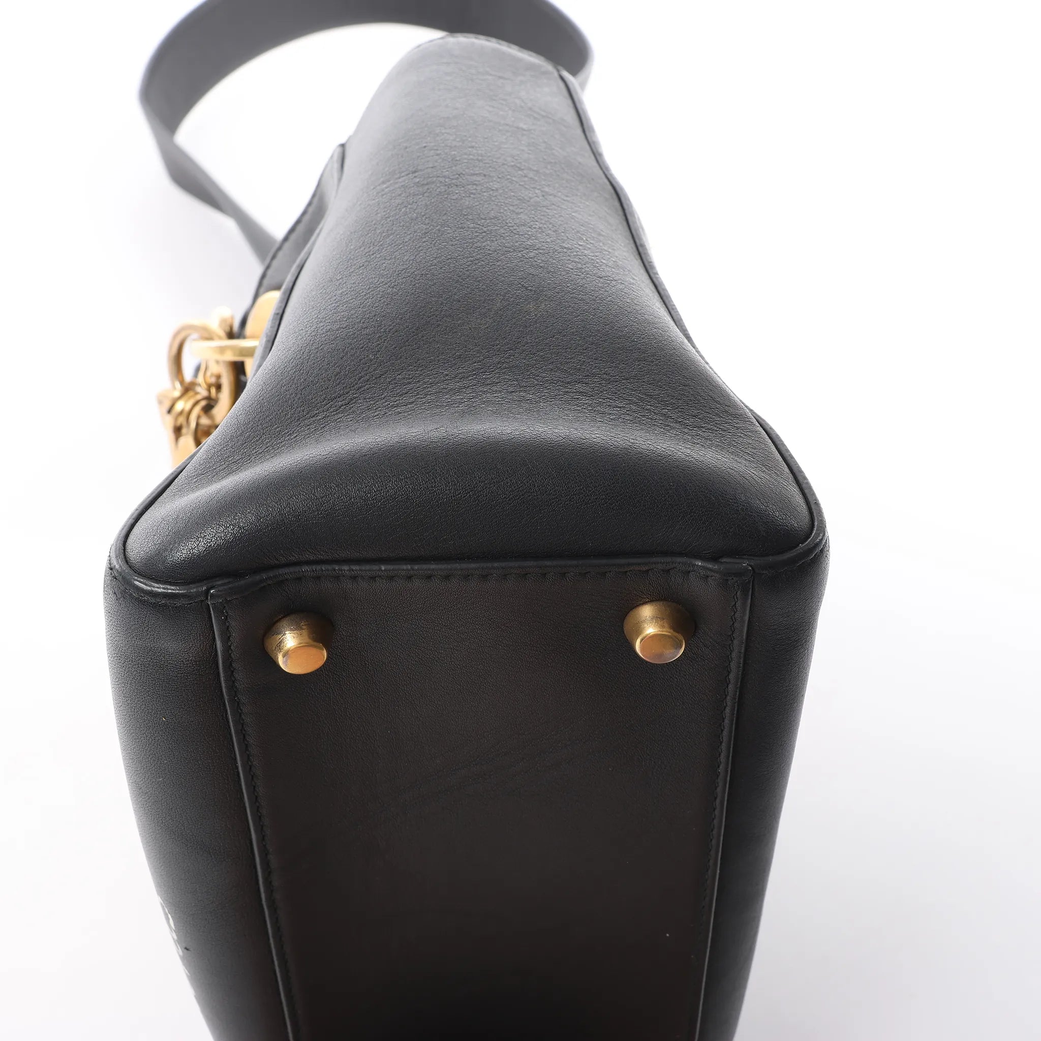 Dior Lady Dior Medium Swords Motherpeace Tarot 2Way Handbag in Black