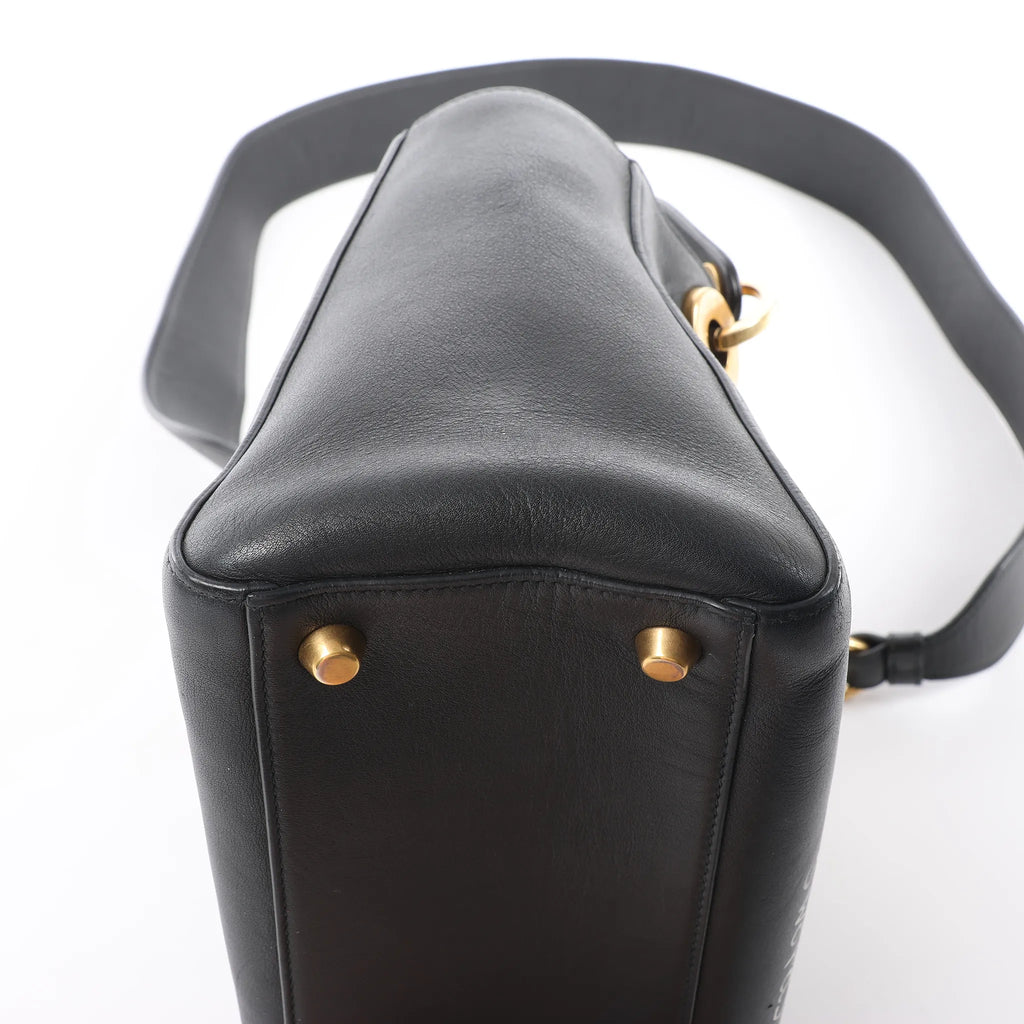 Dior Lady Dior Medium Swords Motherpeace Tarot 2Way Handbag in Black
