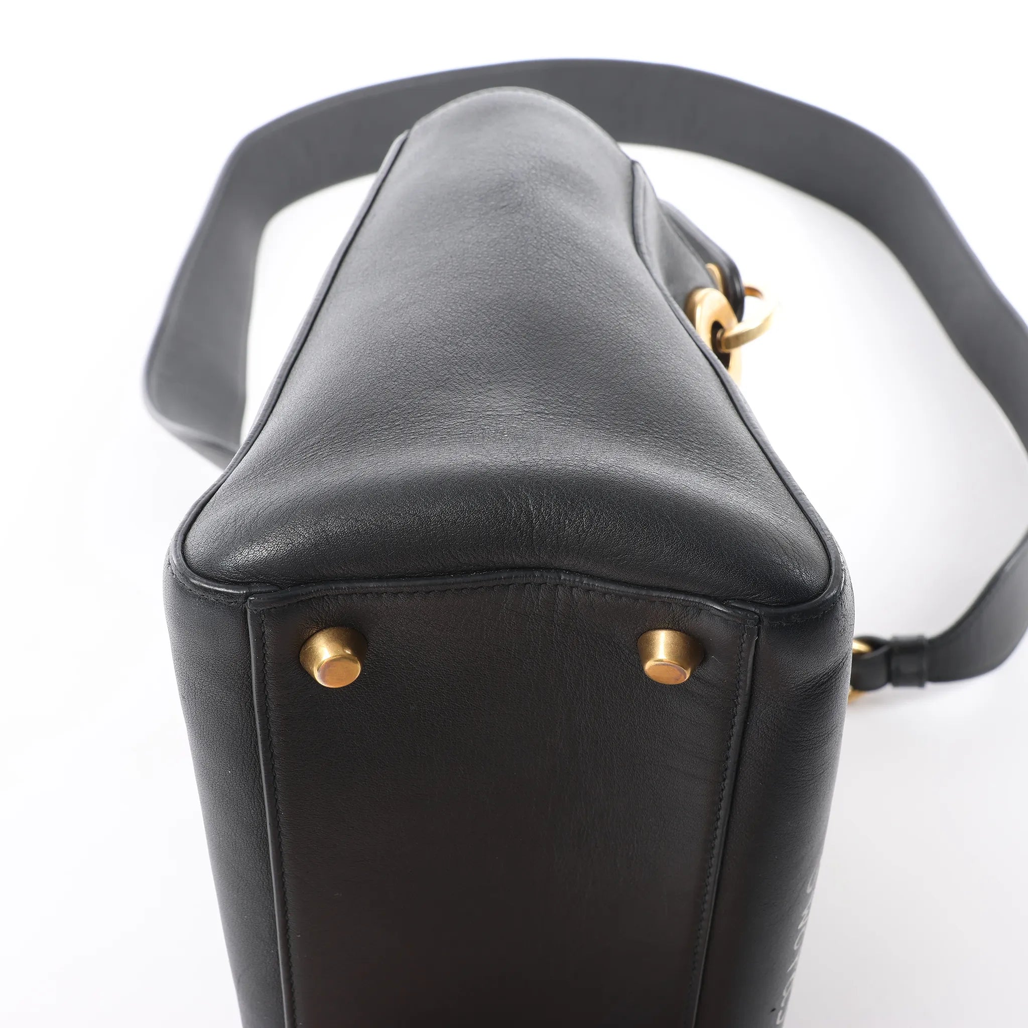 Dior Lady Dior Medium Swords Motherpeace Tarot 2Way Handbag in Black
